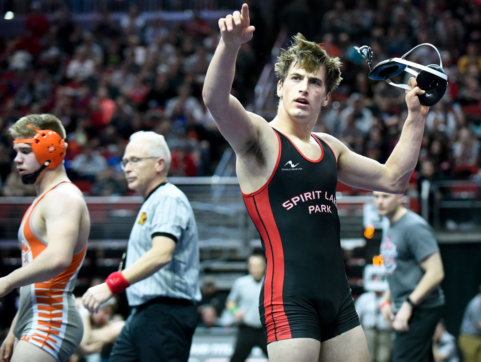 2019 State Wrestling Friday